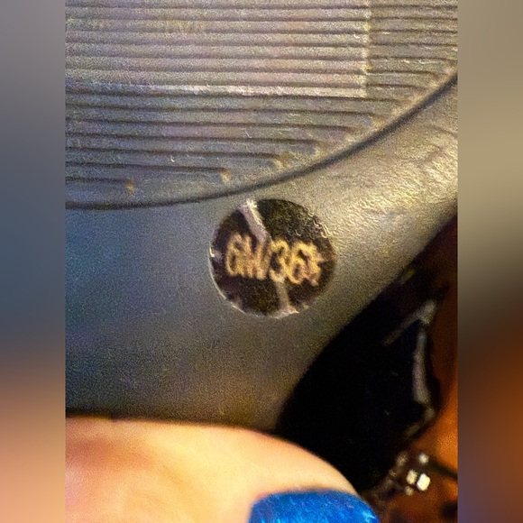 INC International Concepts NWT Size 6 Black Patent Leather Over the Knee Boots - Picture 14 of 14